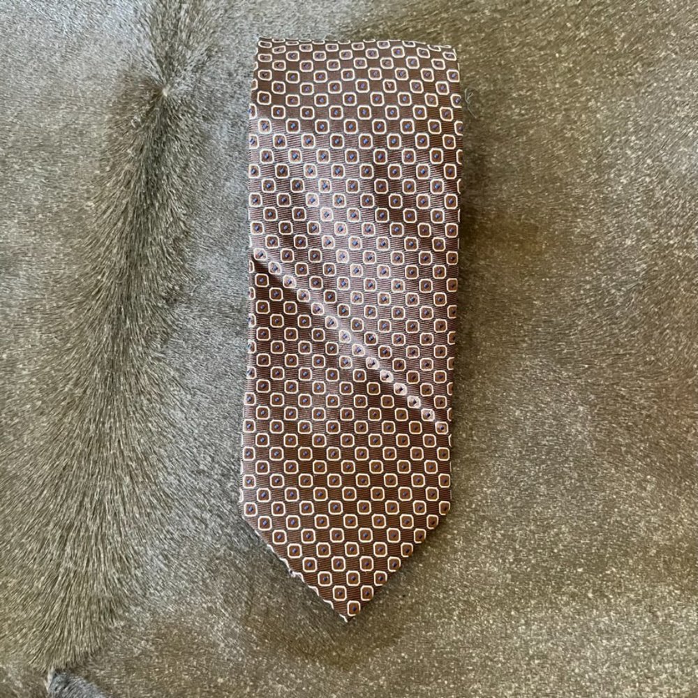 Ermenegildo Zegna Silk Necktie